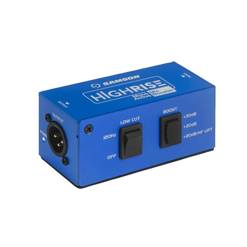 Samson MA25 High Rise Microphone Booster Preamp image 1