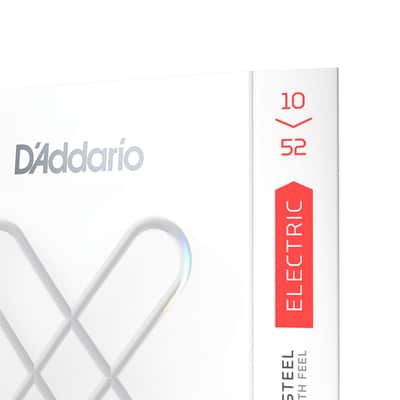 D'Addario XS Nickel Coated 10-52, LTHB, XSE1052 image 4