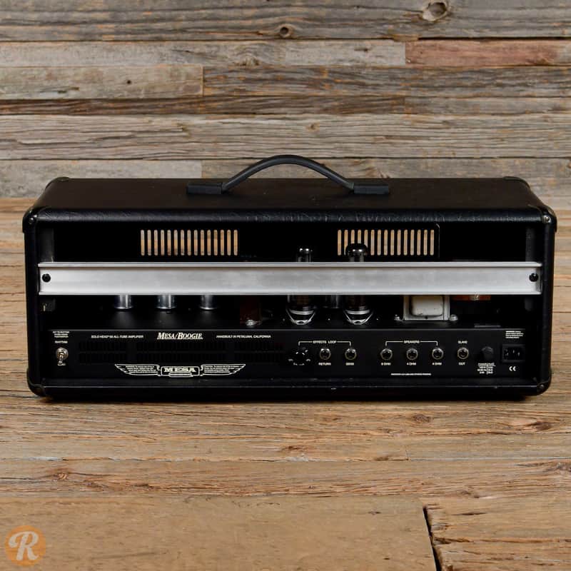 Mesa Boogie Single Rectifier Solo 2-Channel 50-Watt Guitar Amp Head 1998 - 2001 image 3
