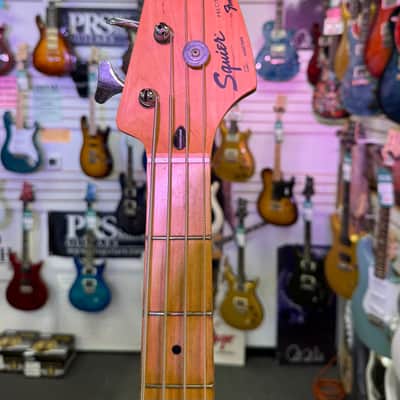 Squier Precision Bass, Satin Black Made In Korea - Pre Owned image 17