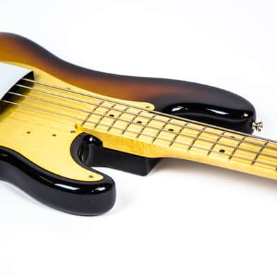 Fender American Vintage '57 Reissue Precision Bass Owned by Matt Freeman Of Rancid image 13