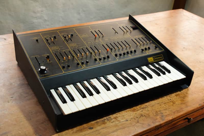 ARP 2813 Odyssey Mark II Monophonic Analog Synthesizer 1975 - 1978 - Black / Gold image 1