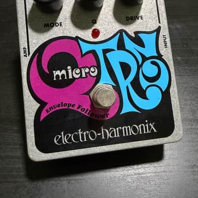 Electro-Harmonix Micro Q-Tron Envelope Filter 2006 - Present - Silver / Black / Blue image 1