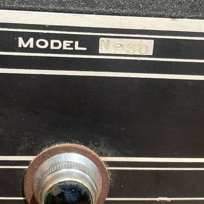 International Projection Corporation NP-30 1930’s Guitar Amplifier Head - Black Crinkle image 10