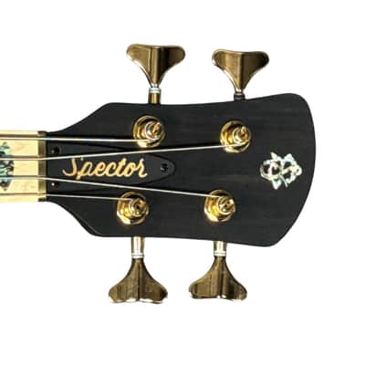 Spector USA NS-2, Super Faded Black (Oil Finish) / Birdseye Maple / 1.5" Nut *On Order, ETA Feb. 2027 image 11