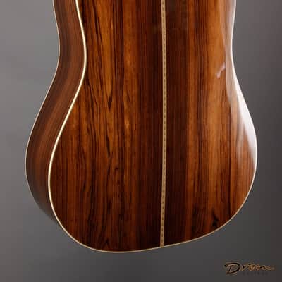 2016 Blazer & Henkes D-42, Brazilian Rosewood/Alpine Spruce image 8