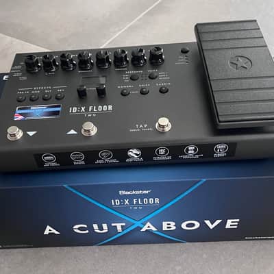 Blackstar ID: X Floor Two Stereo Multi-FX Guitar/Bass Pedal with Amp Models, Selectable Power Valve Response, FX, USB-C Connectivity, and Expression Pedal image 4