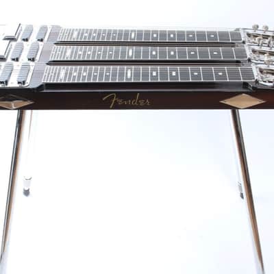 1956 Fender Stringmaster T8 3-Neck sunburst image 12