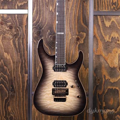 ESP E-II M-II Black Natural Burst image 3