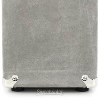 Amplified Nation Bombshell Overdrive 50-watt 1 x 12-inch Tube Combo Amplifier - Silver Suede (BOD50CSSd1) image 2