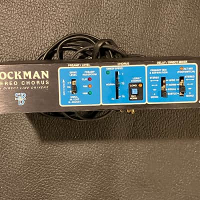 Rockman SUSTAINOR Model 100 GUITAR Preamp 1985 TOM Scholz