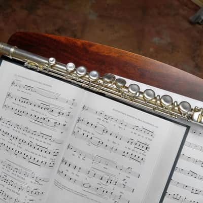 Nice! Jupiter Capital Edition CEF-510 Silver Plated Flute & Case image 6