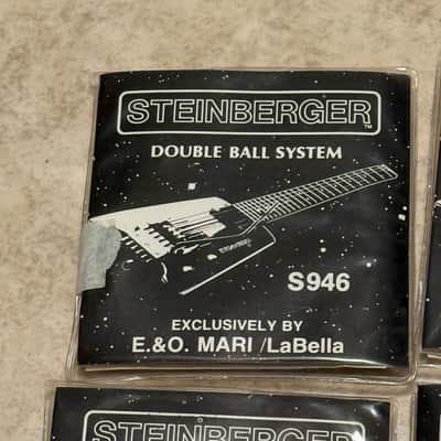 4 sets of Steinberger double ball system guitar strings image 2