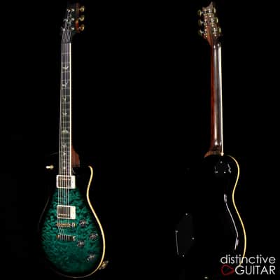 PRS Paul Reed Smith SC58 Singlecut Artist Package  Abalone Smokeburst image 6