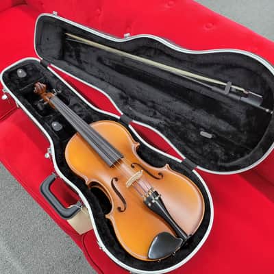 Bucharest 16" Viola Outfit with Casr and Bow model 31055H - Violin burst image 1