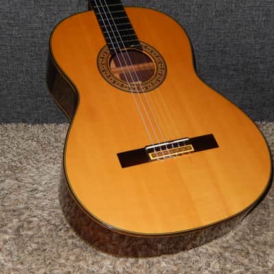 MADE IN 1978 BY TOSHIHIRO KATO - MAJESTIC YAMAHA GC10M CLASSICAL CONCERT GUITAR image 3