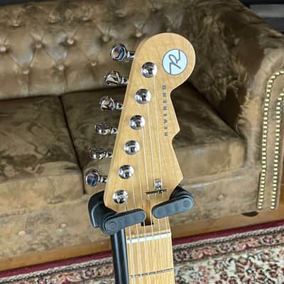 Immagine Reverend Charger 290 with Roasted Maple Neck Deep Sea Blue + NEW + 3,453 kg - 3