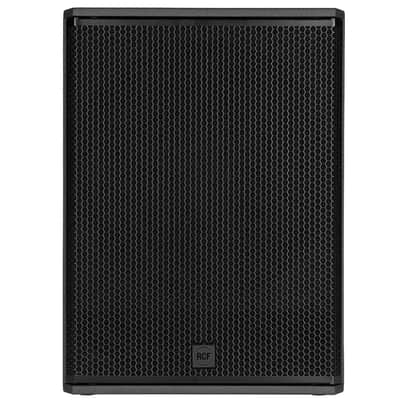 RCF SUB 18-AX PROFESSIONAL ACTIVE 18" SUBWOOFER (BLACK) + Wheels + XLR Cable image 2