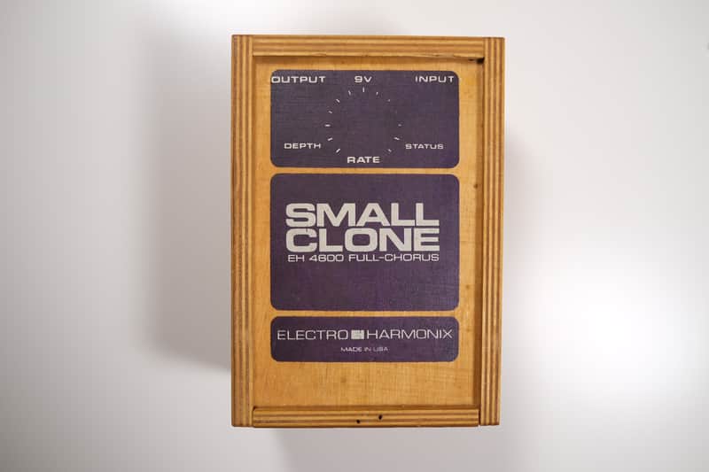 Electro-Harmonix EH4600 Small Clone Full Chorus Wooden Box 1990s