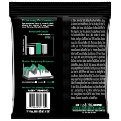 Ernie Ball Not Even Slinky Cobalt 2726 .012-056 image 2