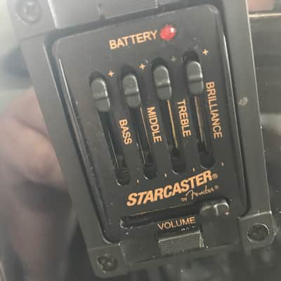 Fender Starcaster 0910101121 Acoustic/Electric image 8