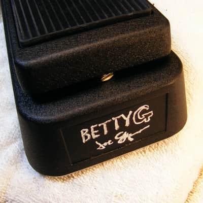 Joe Gagan 'Betty G' germanium hybrid wah, 18 volts image 5
