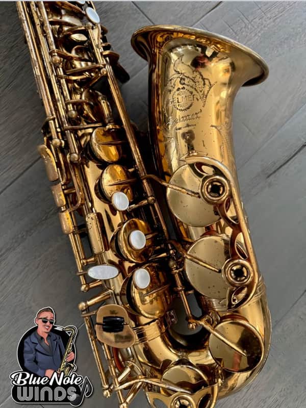 Selmer Mark VII Alto Saxophone  - Original 243xxx Beauty! image 1