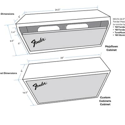 Fender Deluxe Reverb or Vibrolux...others 2024 - Black Tolex image 12