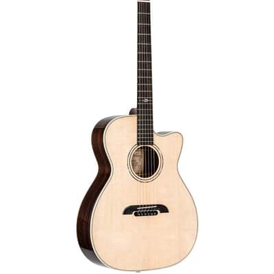 Alvarez FYM70CE Yairi Masterworks Folk/OM All Solid Spruce/Rosewood Acoustic-Electric Guitar image 2