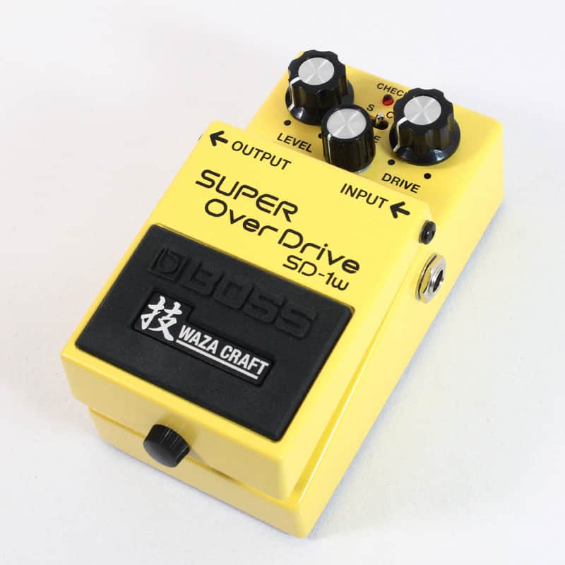 BOSS SD-1W SUPER Overdive [Z6E2892] (08/24) image 1