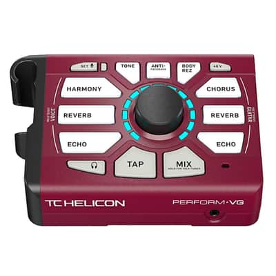 TC Helicon  Perform-VG Vocal and Acoustic Guitar Processor NEW - STANDARD image 3