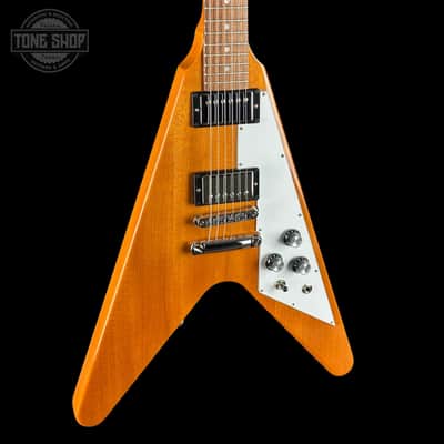 Used Gibson Flying V Natural w/case TSU25303 image 4