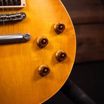 2008 Gibson Custom Shop '87 Les Paul Standard "Jessica" - Heritage Cherry Sunburst VOS image 8