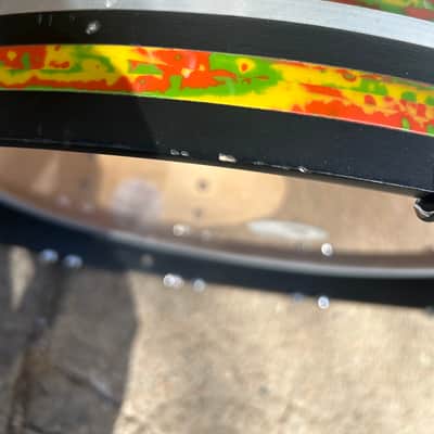 Ludwig Classic Maple Fab Kit - Citrus Mod image 8