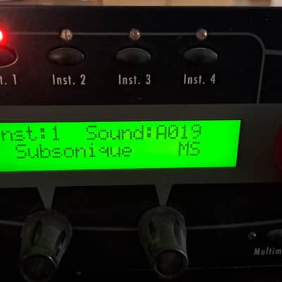 Waldorf Micro Q Rackmount Synthesizer - Blue