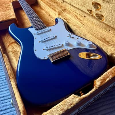 Fender Custom Shop Stratocaster Robert Cray 2002 - Violet image 5