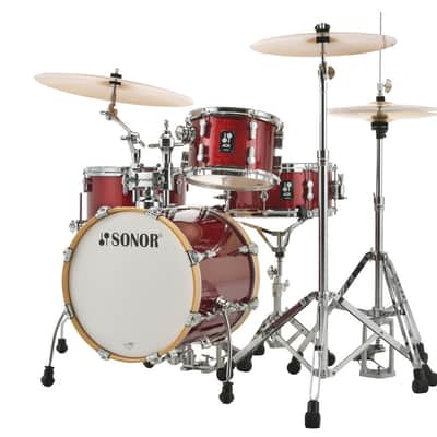 Sonor AQX Jungle Set - Red Moon Sparkle (AQX-JUNGLEWMRMS) image 2