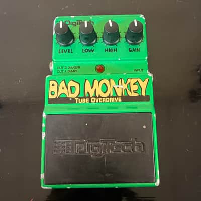 DigiTech Bad Monkey Tube Overdrive | Reverb