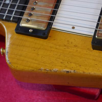 Video! 2021 Gibson Collector's Edition Korina Explorer Murphy Labs Aged Brazilian Rosewood image 9