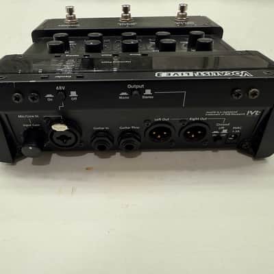 Digitech Vocalist Live 3 Vocal Multi Effects Processor Pedal + Power Supply image 4