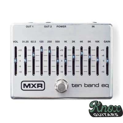 MXR M108S Ten Band EQ 2016 - Present - Silver