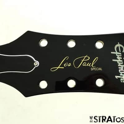 Epiphone Les Paul Special Double Cut BODY + NECK AAA Maple Figured Ocean Water image 4