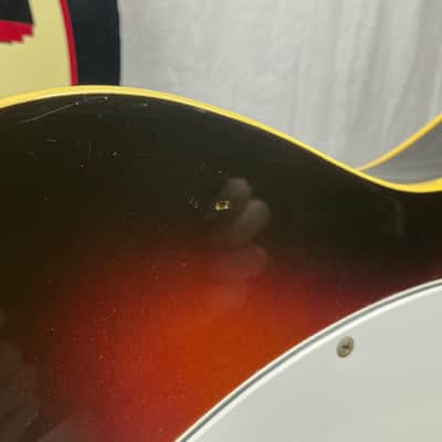 Fender Left-Handed LH lefty Telecaster Guitar - MIJ Made In Japan - Bound Sunburst image 7