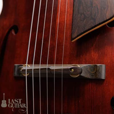 Yamaoka Guitars Strings Art NY-5/Dark Brown " Super rare Japanese luthier guitar！ Kazumi Watanabe uses this brand" image 5