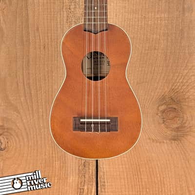 Lanikai Soprano Ukulele LU-21 w/Foam Hardshell Case - Used image 2