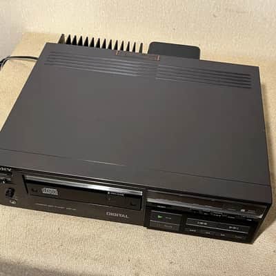 Sony CDP-101 Rare Vintage CD Player Tested 101V Warranty image 3