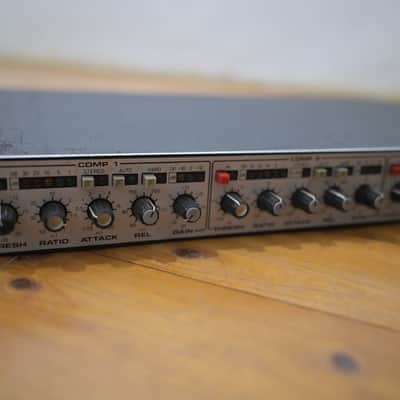 Klark Teknik DN 504 Quad VCA Compressor / Limiter (Made in UK) image 4