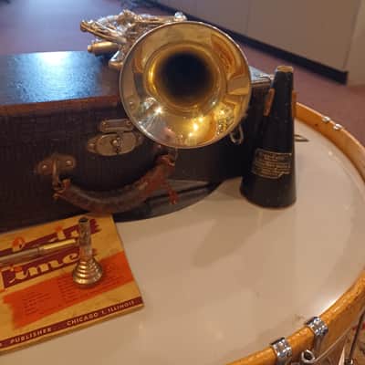 J.W. York & Sons cornet 1903 - silver image 7