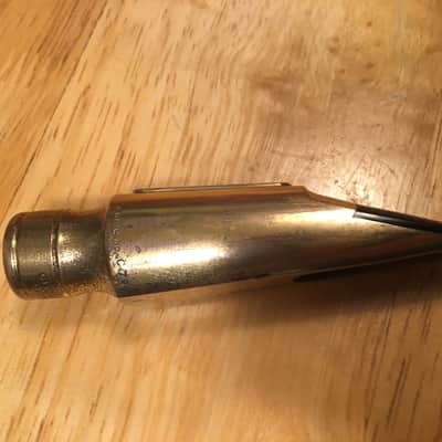EXCELLENT ORIGINAL TENOR OTTO LINK TONE MASTER 4 CIRCA 1940-46 SAXOPHONE MOUTHPIECE GREAT PLAYERS USED THE MODEL FREE SHIP image 3