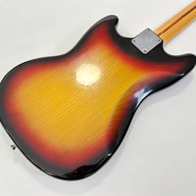 Fender Mustang 1976 Sunburst image 15